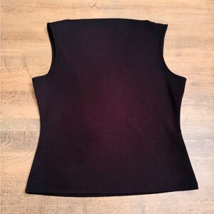 Banana Republic Black Sleeveless Top